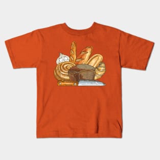 Bread and Garlic Kids T-Shirt